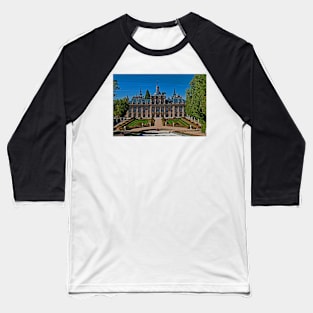 Spain. La Granja de San Ildefonso. Royal Palace & Gardens. Baseball T-Shirt